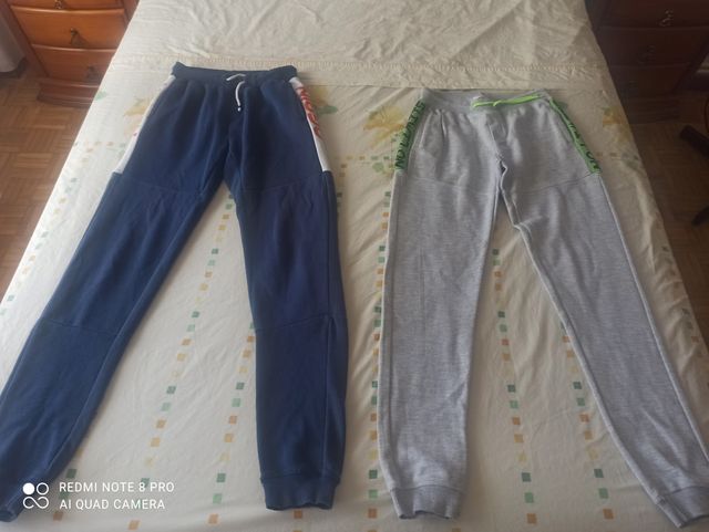 Pantalones chándal niño - 2 uds