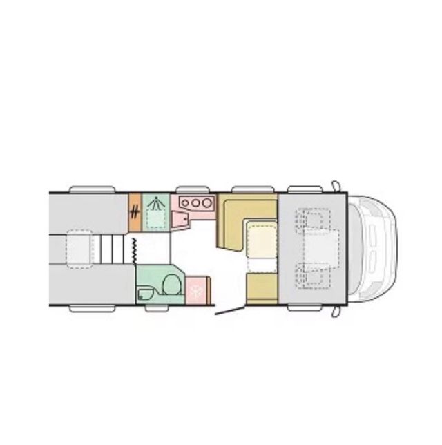 Adria Coral xl 670 axess 2018