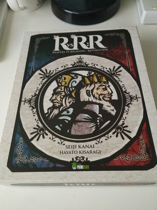 RvsR:R (Realeza vs Religión: Revolución)