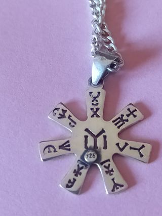 Colgante plata 925 - Estrella