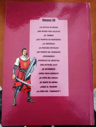 Las aventuras del Capitán Trueno