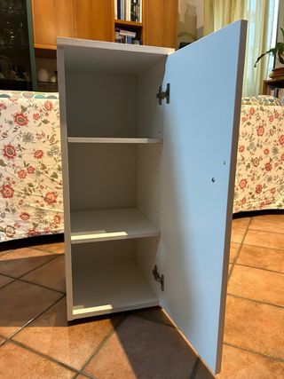 Mobiletto bianco 3 ripiani
