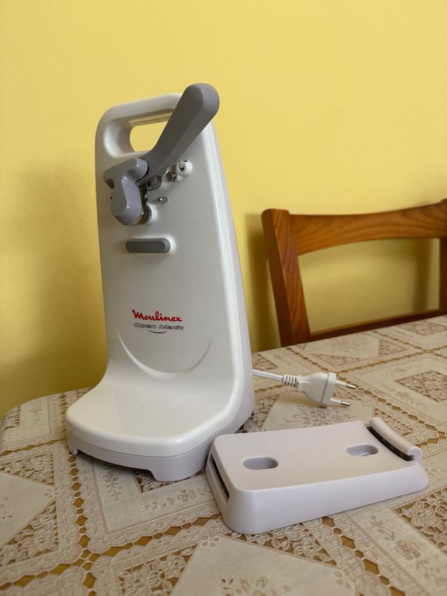 Apriscatole Moulinex Open Matic