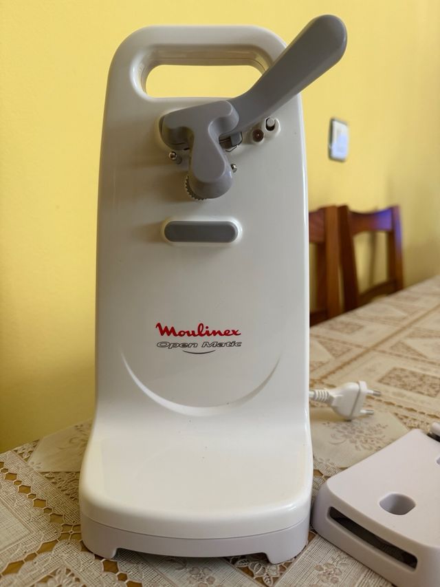 Apriscatole Moulinex Open Matic