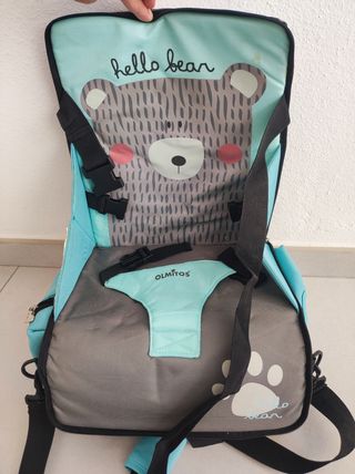 Silla portátil Olmitos Hello Bear