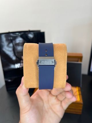 Hublot Chrono 45mm Azul - Automático