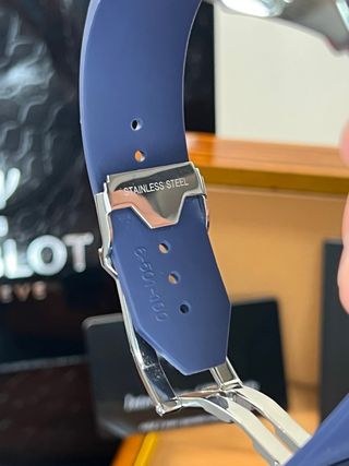 Hublot Chrono 45mm Azul - Automático