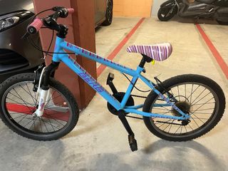 Bicicleta Berg 20" para 6 a 8 años