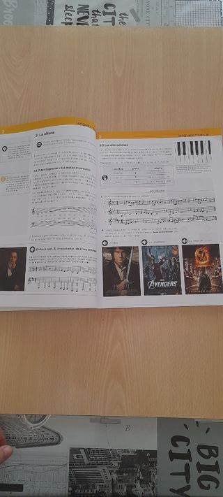 Música 1 ESO - Libro Casals