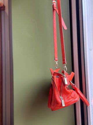Borsa TOD'S in pelle arancione