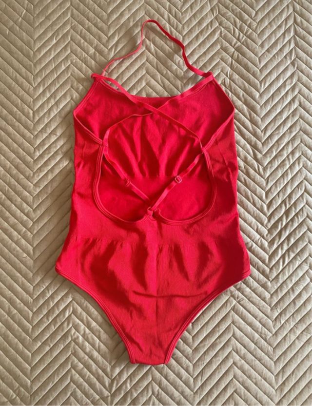 Body rosso aderente ULTIMO PREZZO