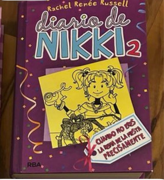 El Diario de Nikki 2