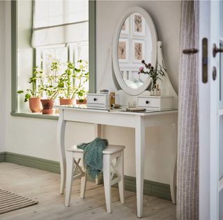 Tocador Hemnes blanco IKEA