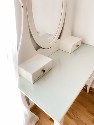 Tocador Hemnes blanco IKEA