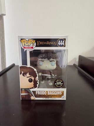 Frodo Baggins (Chase) #444 - LOTR -Funko Pop! 