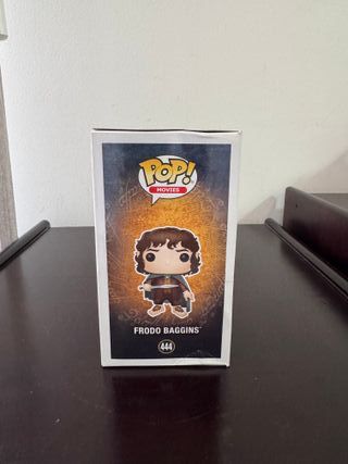 Frodo Baggins (Chase) #444 - LOTR -Funko Pop! 