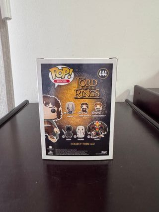 Frodo Baggins (Chase) #444 - LOTR -Funko Pop! 