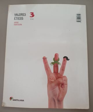 VALORES ETICOS SERIE PARTICIPA 3 ESO
