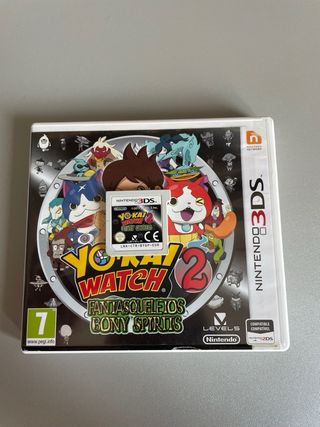 Yo-Kai Watch 2: Fantasqueletos (Nintendo 3DS)