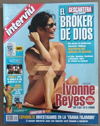 Interviú n⁰1321. Agosto 2001