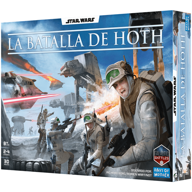 La Batalla de Hoth - Juego de Mesa