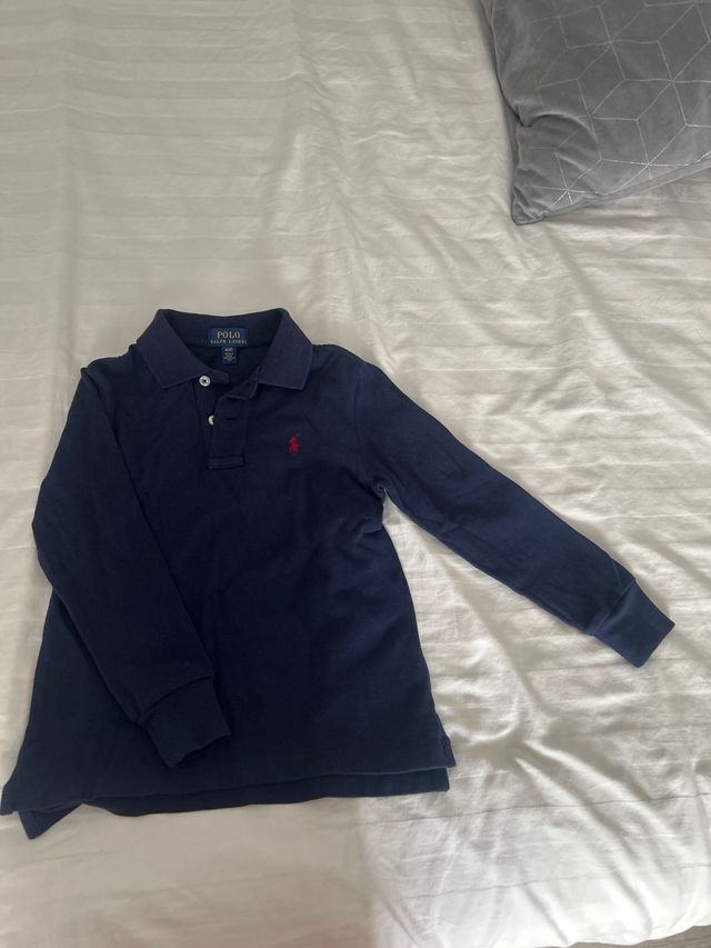 Polo Ralph Lauren niño, talla 4