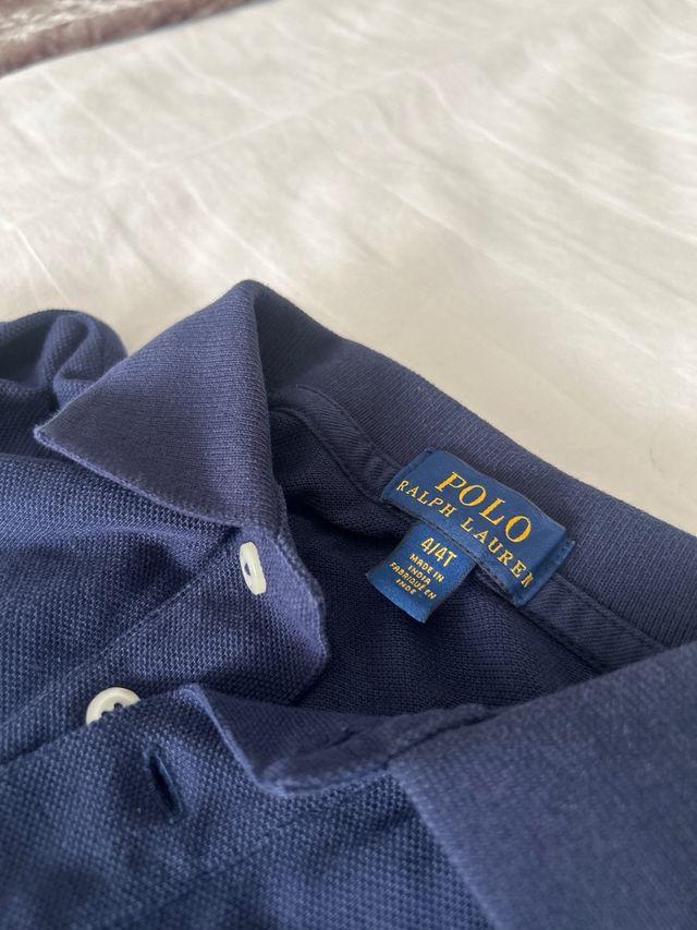 Polo Ralph Lauren niño, talla 4
