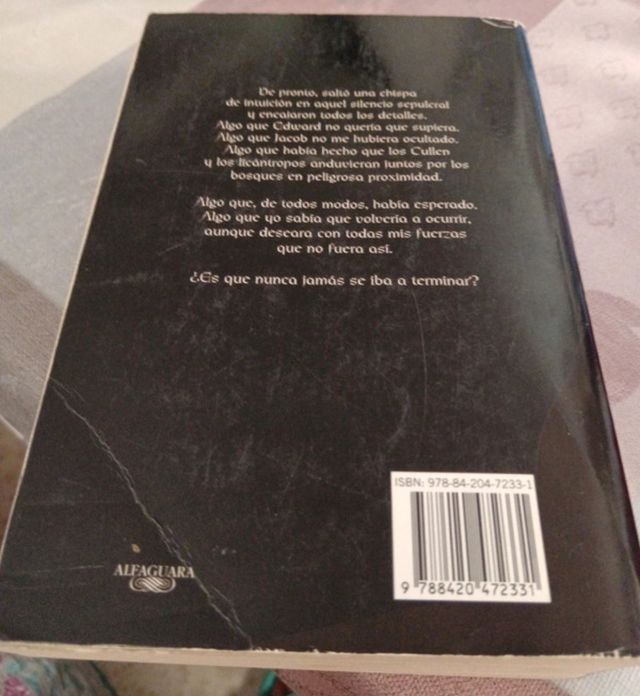 Eclipse - Book Three Of The Twilight Series