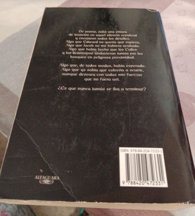 Eclipse - Book Three Of The Twilight Series