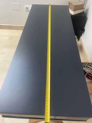 Mueble de entrada de madera - 3 cajones