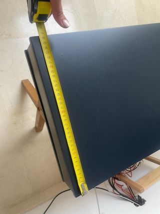 Mueble de entrada de madera - 3 cajones