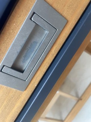 Mueble de entrada de madera - 3 cajones