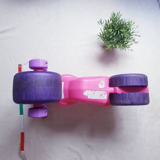 Feber correpasillos Moto Famosa. Motofeber rosa