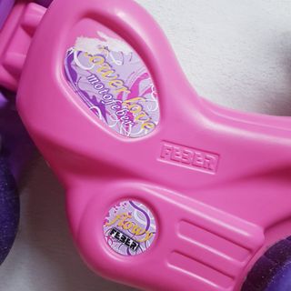 Feber correpasillos Moto Famosa. Motofeber rosa