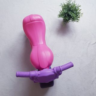 Feber correpasillos Moto Famosa. Motofeber rosa