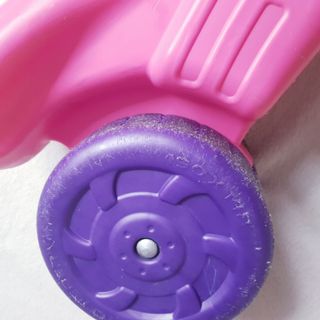 Feber correpasillos Moto Famosa. Motofeber rosa