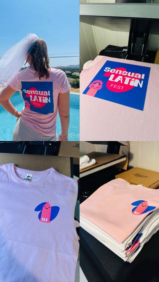 Personalización textil
