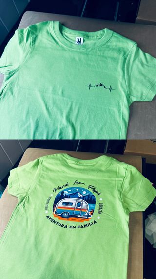 Personalización textil