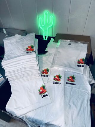 Personalización textil