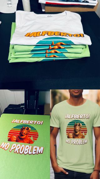 Personalización textil