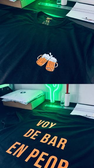 Personalización textil