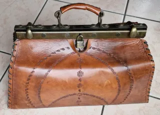 Borsa vintage in pelle