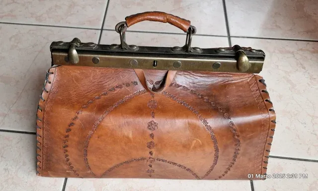 Borsa vintage in pelle