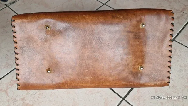 Borsa vintage in pelle