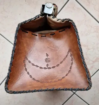 Borsa vintage in pelle