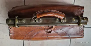 Borsa vintage in pelle