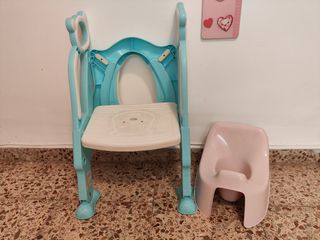 Orinal infantil + reductor WC REGALO