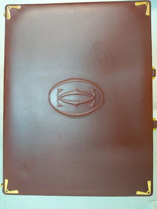 Maletín LOEWE marrón