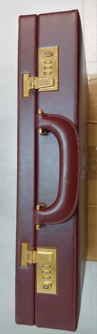 Maletín LOEWE marrón