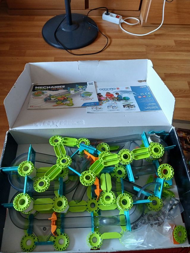 Geomag Mechanics Gravity Combo